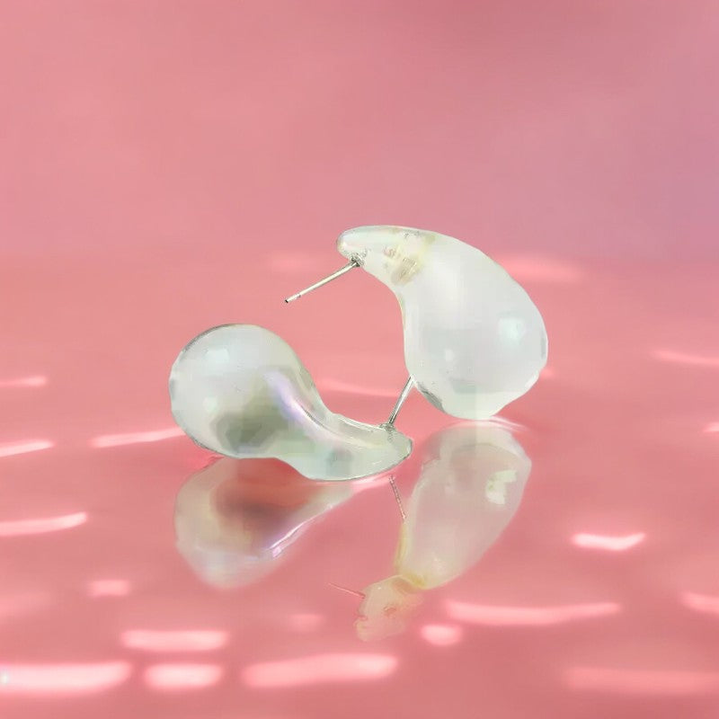 Pantallas de gotitas medianas en colores