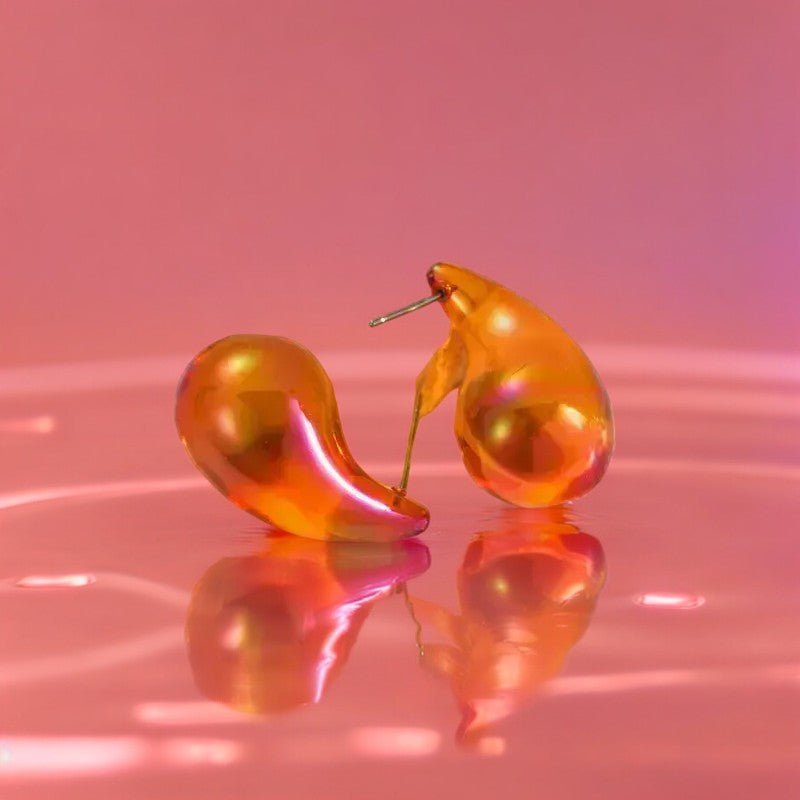 Pantallas de gotitas medianas en colores