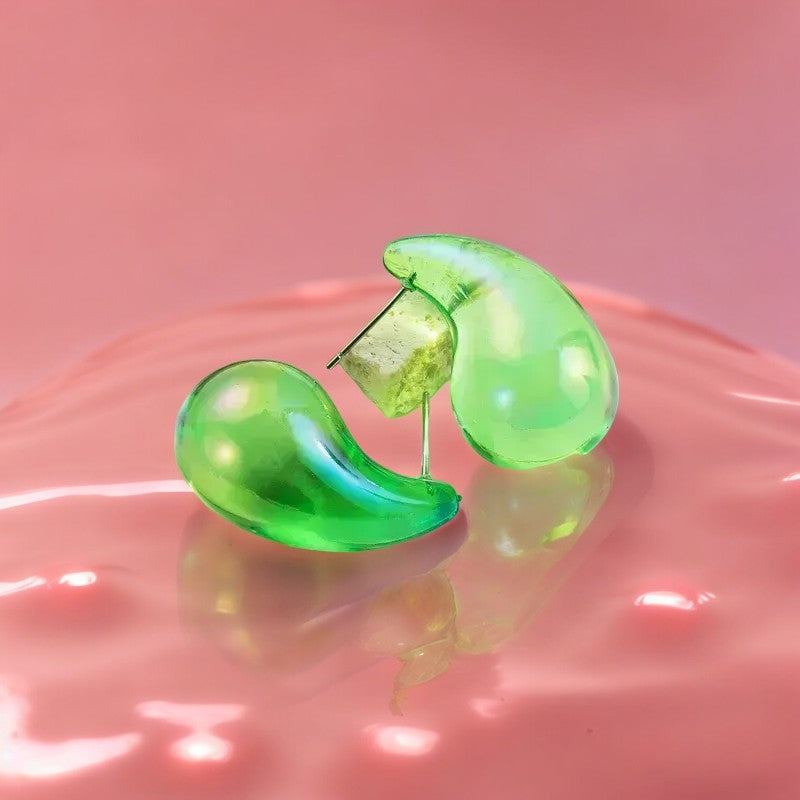 Pantallas de gotitas medianas en colores