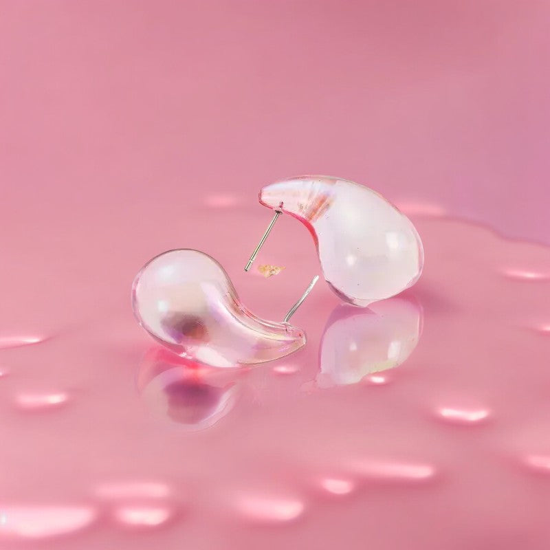 Pantallas de gotitas medianas en colores