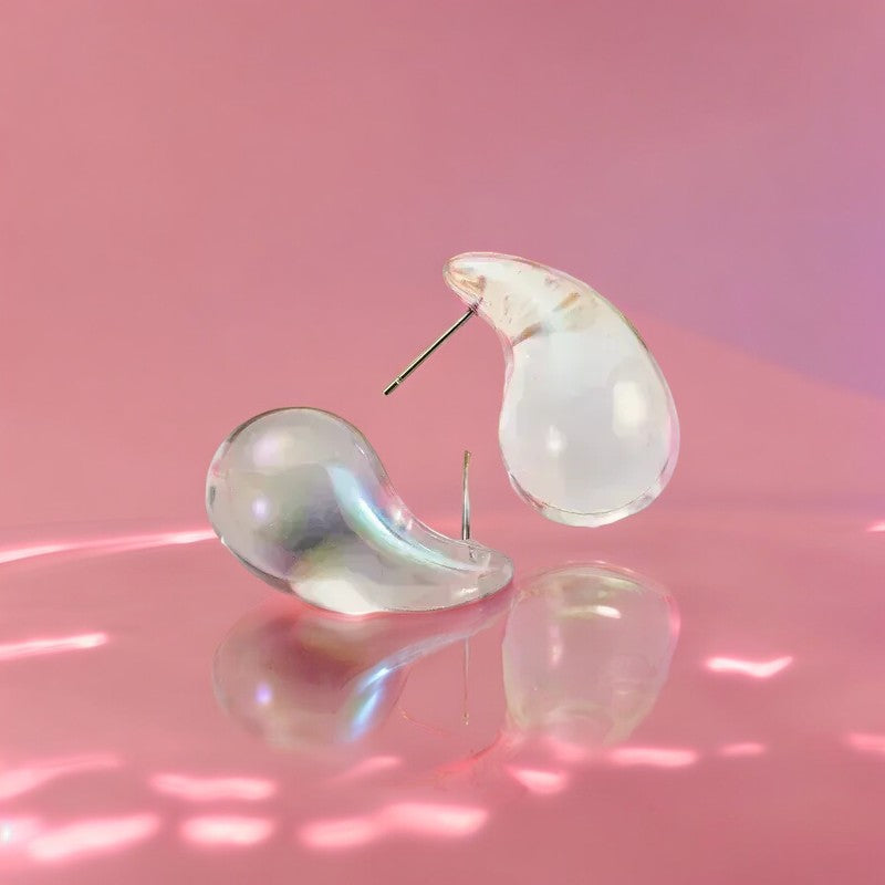 Pantallas de gotitas medianas en colores