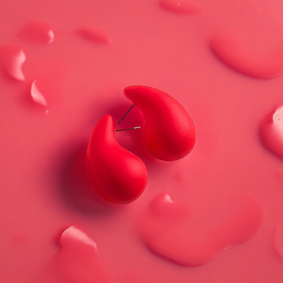 Pantallas de gotitas grandes en colores