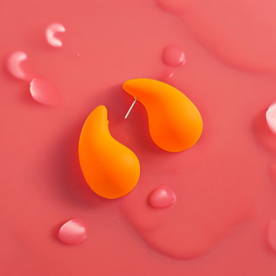 Pantallas de gotitas grandes en colores