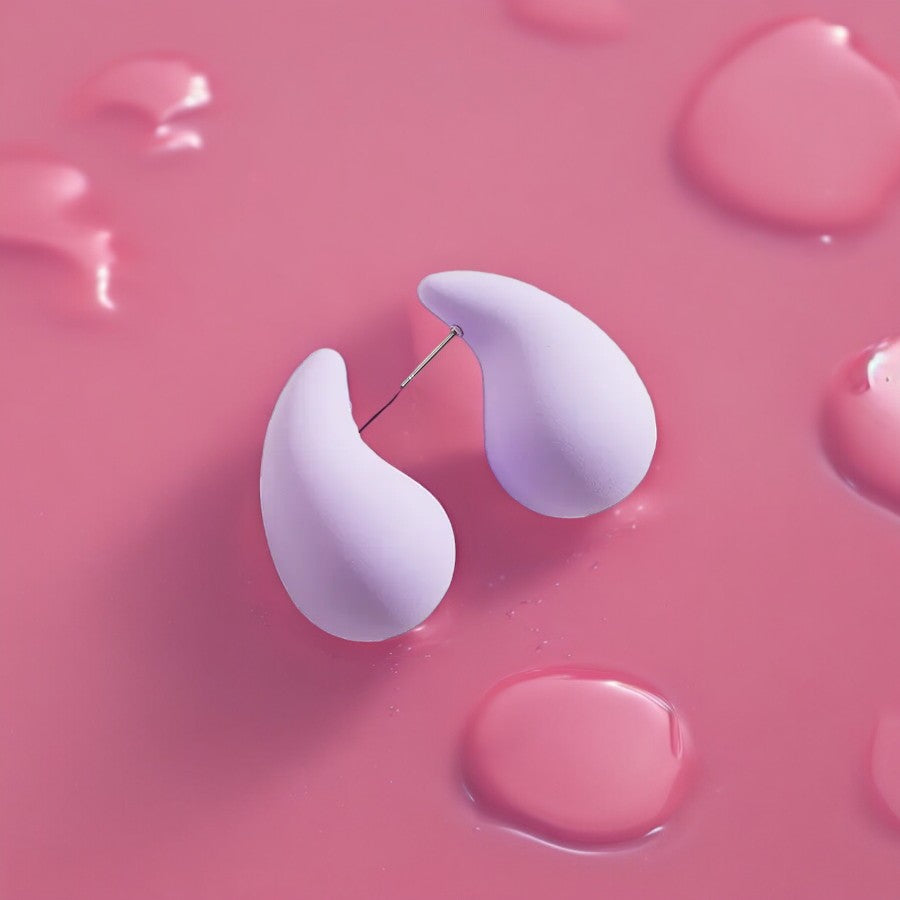 Pantallas de gotitas grandes en colores