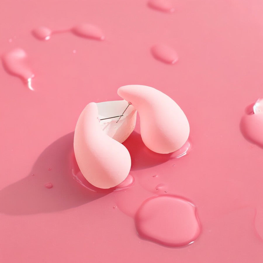 Pantallas de gotitas grandes en colores