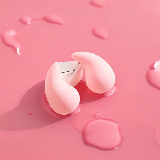 Pantallas de gotitas grandes en colores