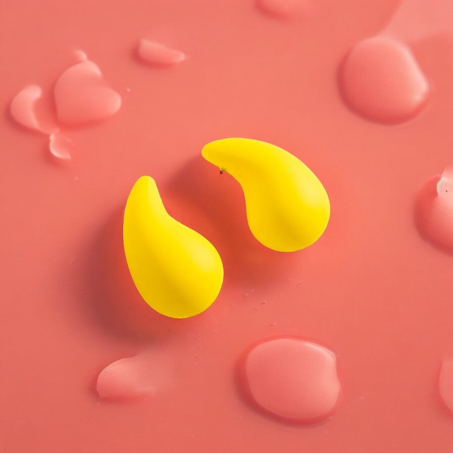 Pantallas de gotitas grandes en colores