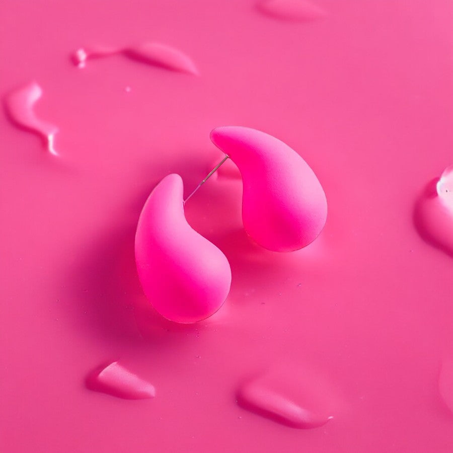 Pantallas de gotitas grandes en colores