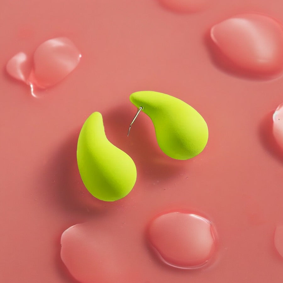 Pantallas de gotitas grandes en colores