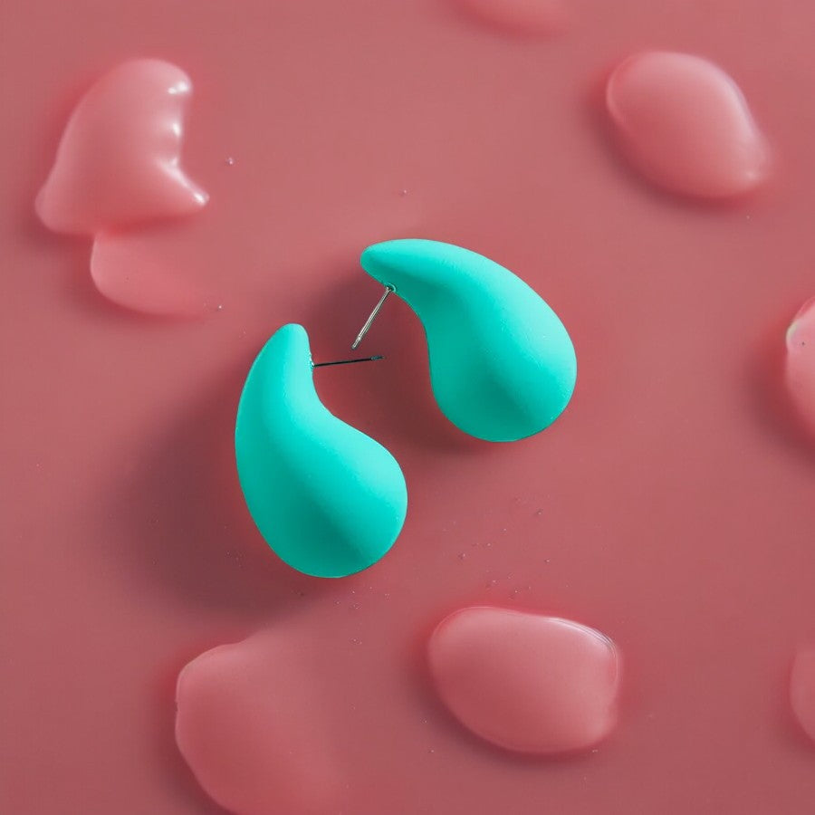 Pantallas de gotitas grandes en colores