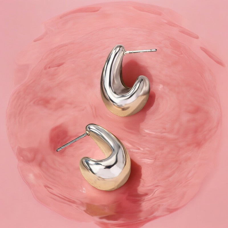 Gotitas de agua medianas