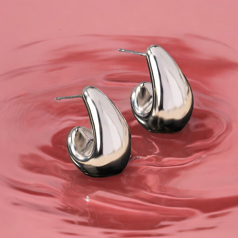 Gotitas de agua medianas