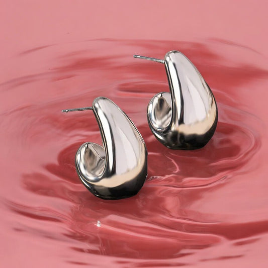 Gotitas de agua medianas