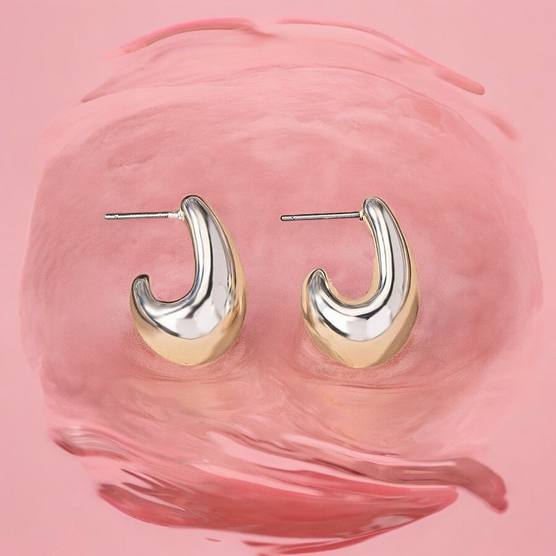 Gotitas de agua medianas