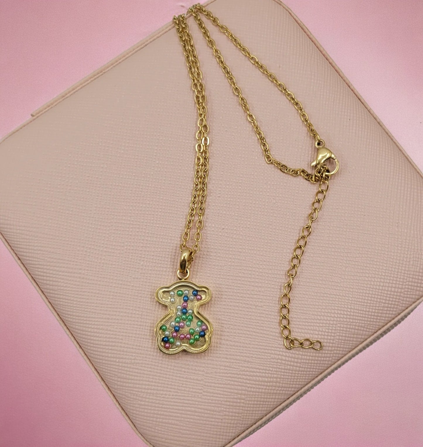 Ositos 3D Multi Colors 2pcs set