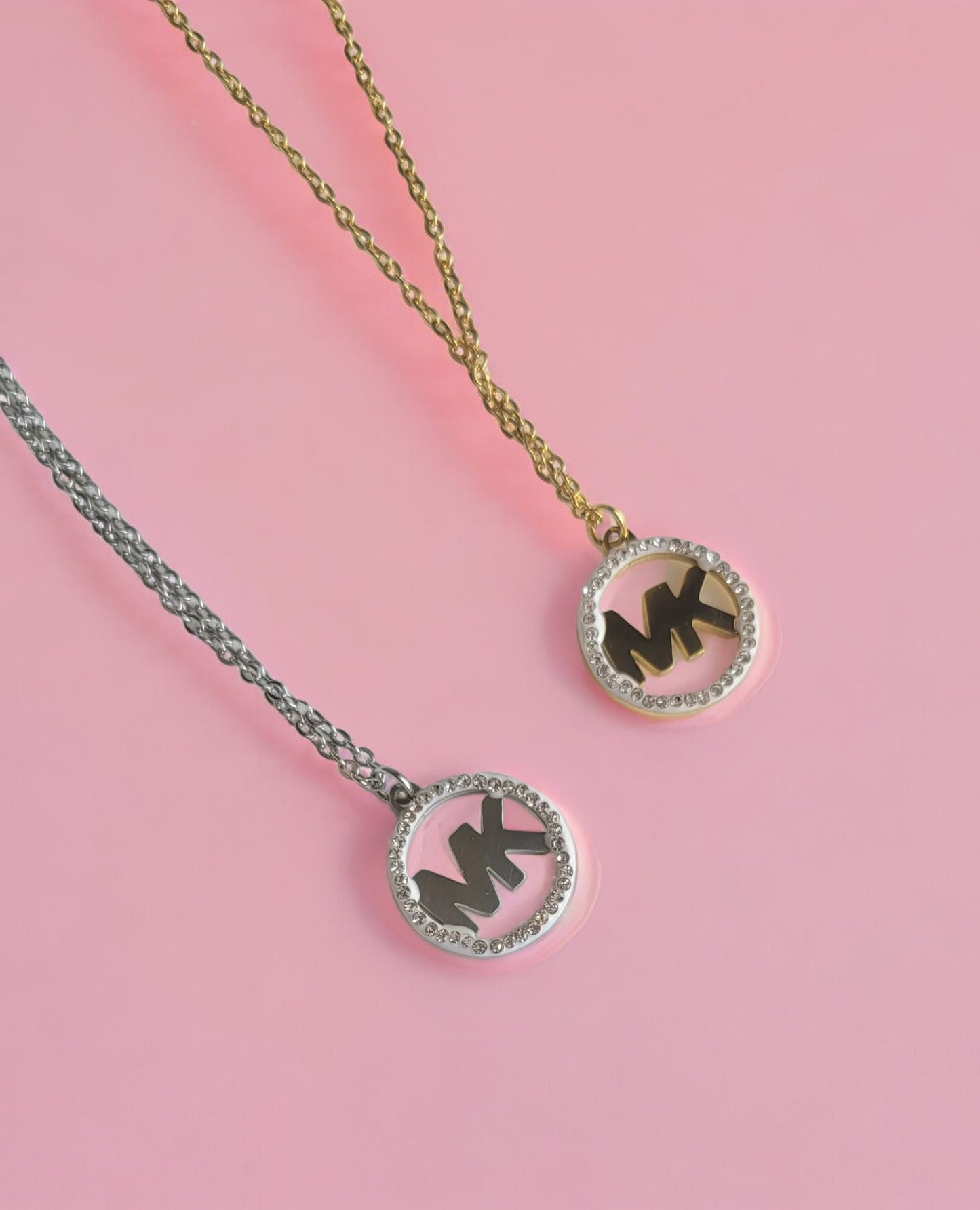 M-K Chain Necklace