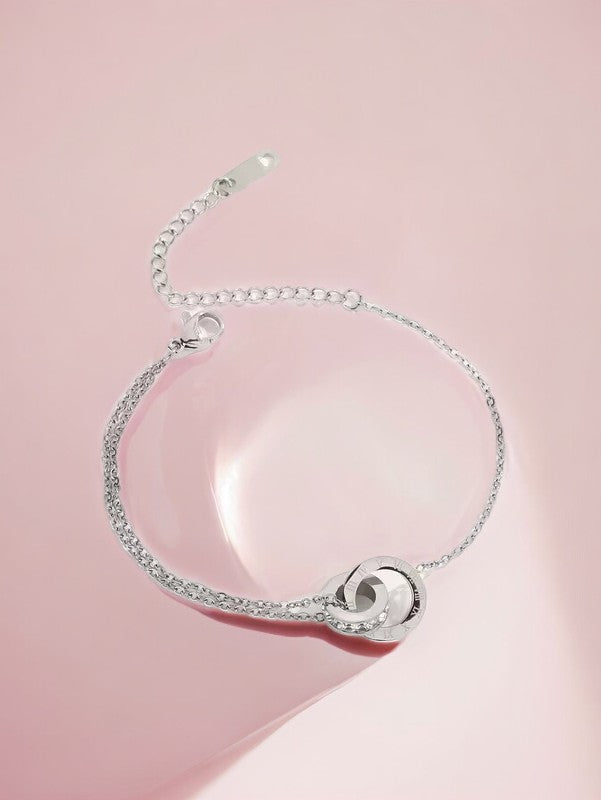 Pulsera entrelazada de #s romanos