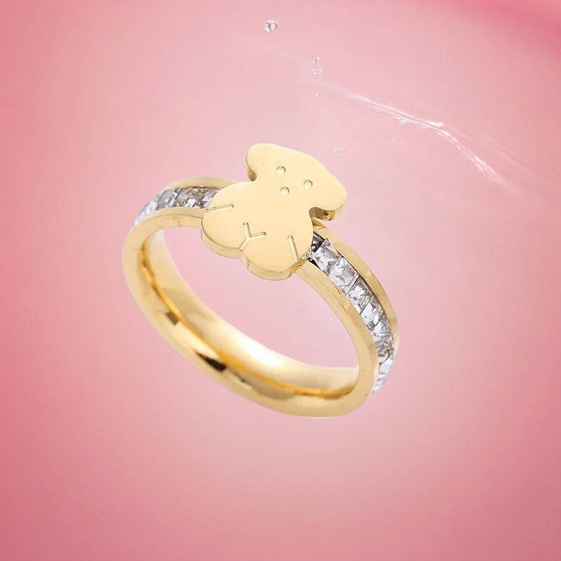 Sortija con circonias