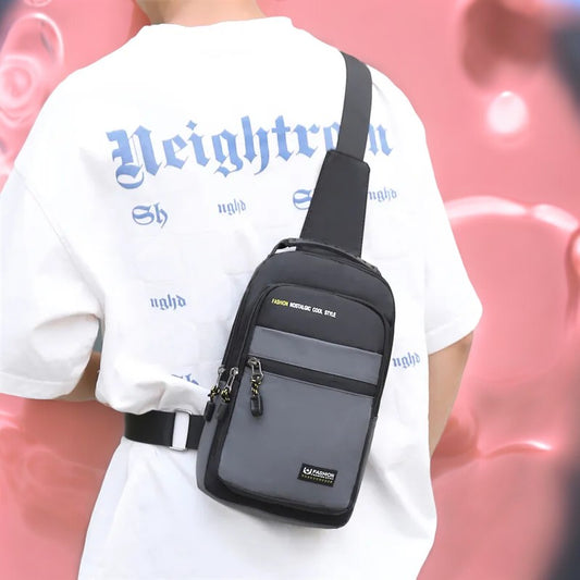 Hombres Básico Color Sólido Tela Oxford Bolsos de cintura