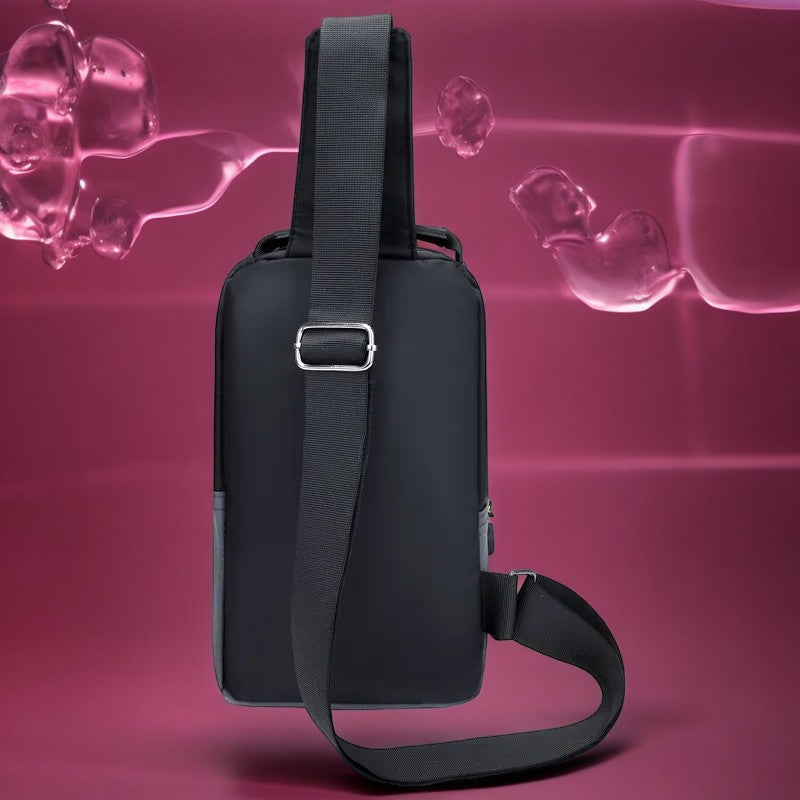 Hombres Básico Color Sólido Tela Oxford Bolsos de cintura