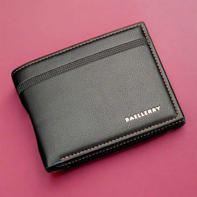 cartera de hombres negra