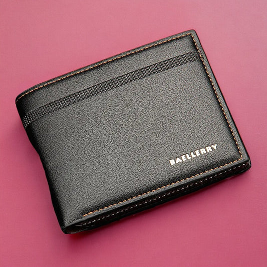 cartera de hombres negra