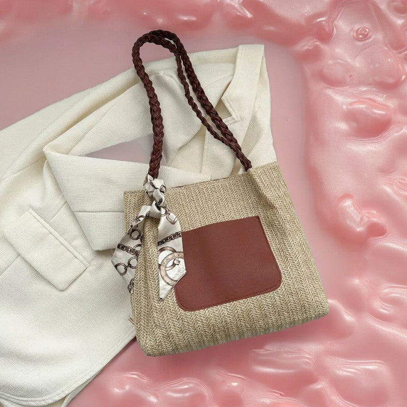 cartera, tela de saco, ligera, oficina