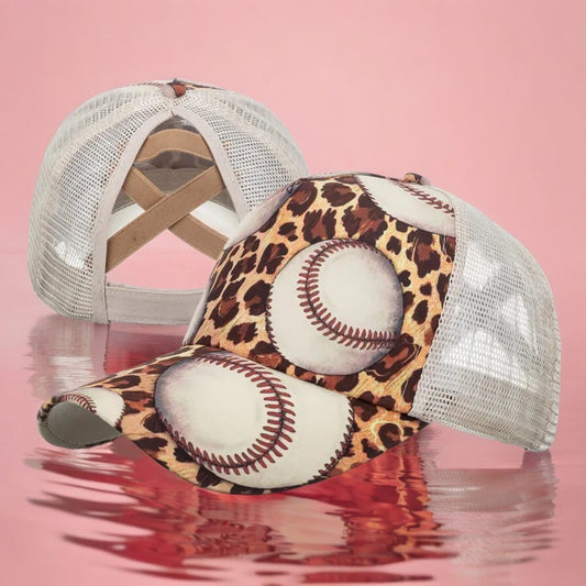 Gorra De Beisbol Leopardo