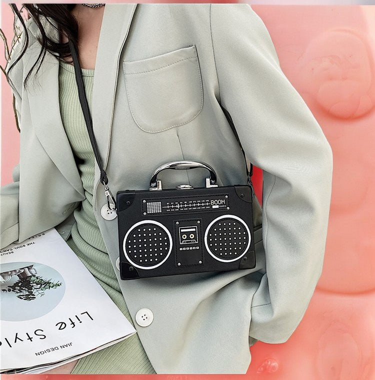 Cartera diseño radio (Tipo Maletin)