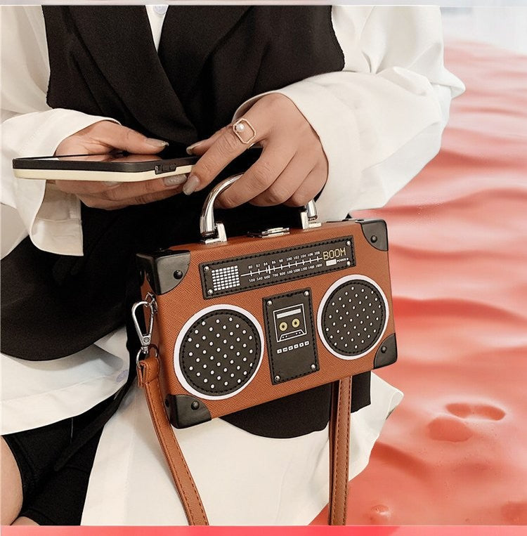 Cartera diseño radio (Tipo Maletin)