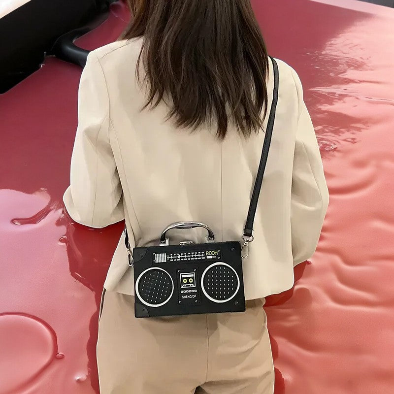 Cartera diseño radio (Tipo Maletin)