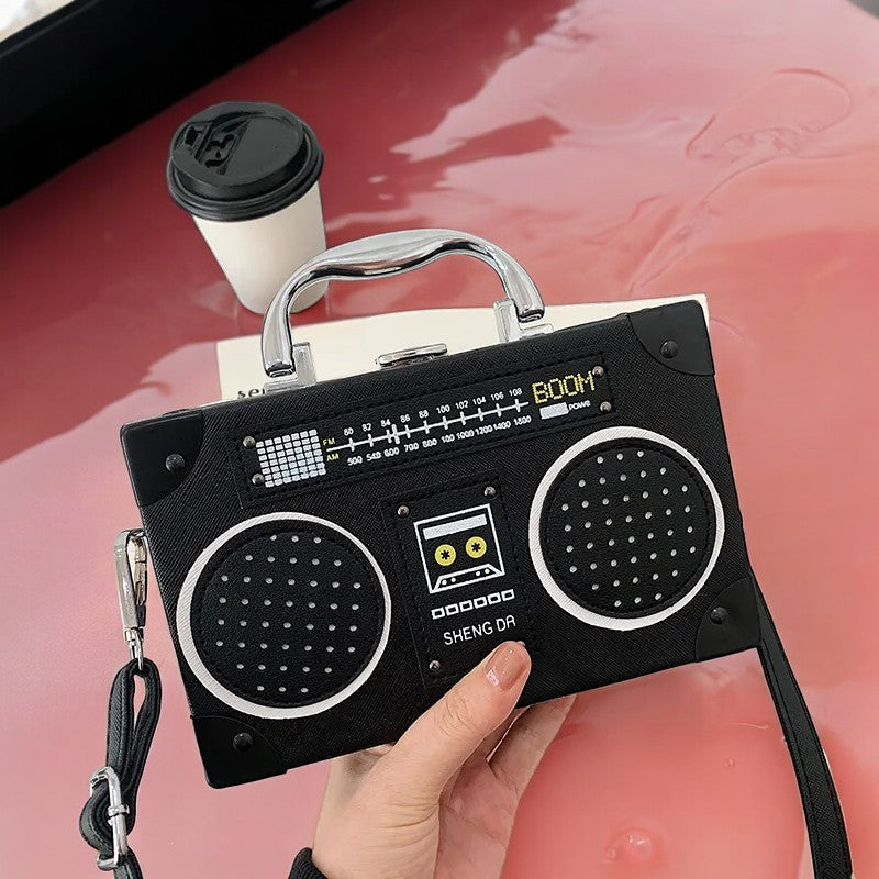 Cartera diseño radio (Tipo Maletin)