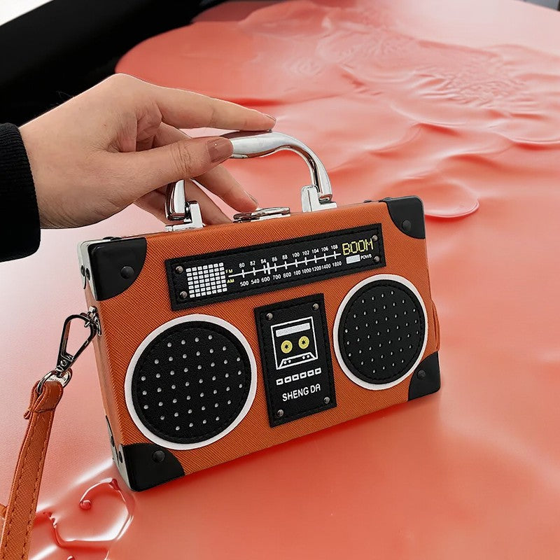 Cartera diseño radio (Tipo Maletin)
