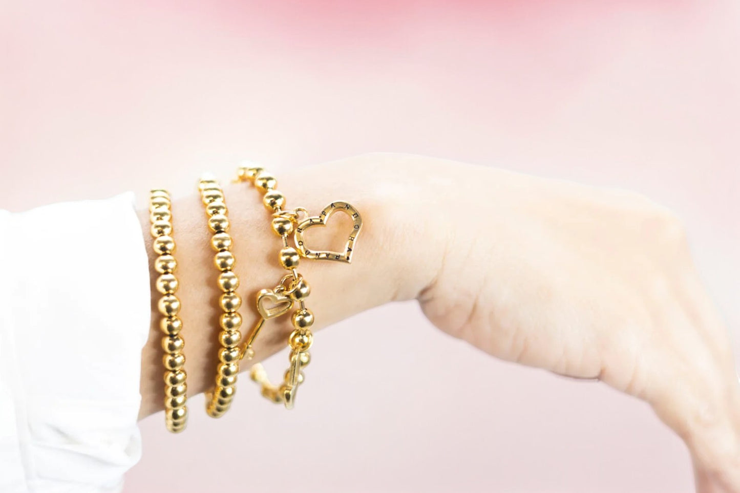 Pulsera, llave y corazon "Pandora"