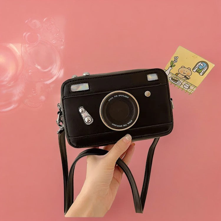 Cartera Fashion con diseño de cámara ligera